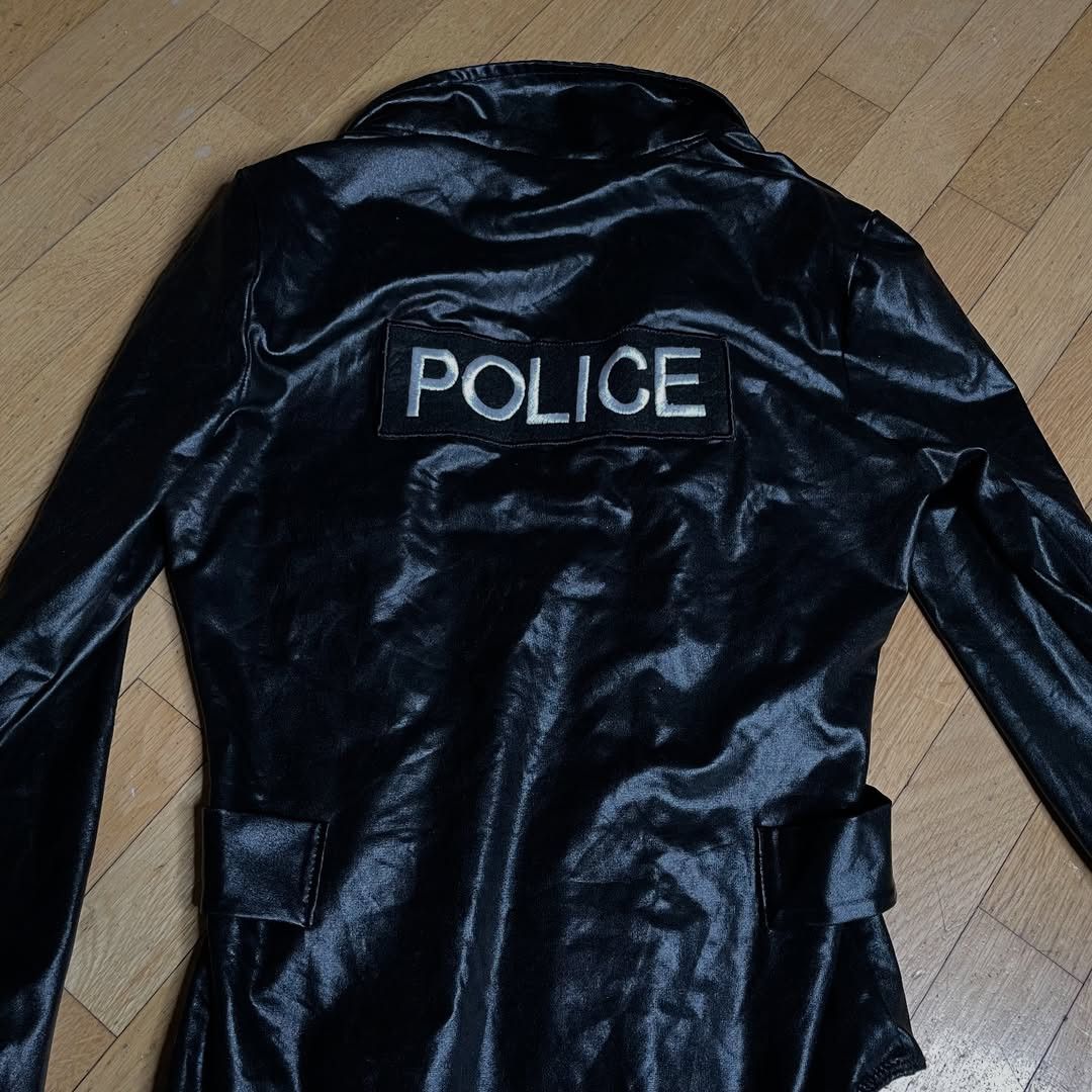Ann Summers Police Officer Black Body Ann Summers Fetish Sexy Size S / US 4 / IT 40 - 7 Thumbnail