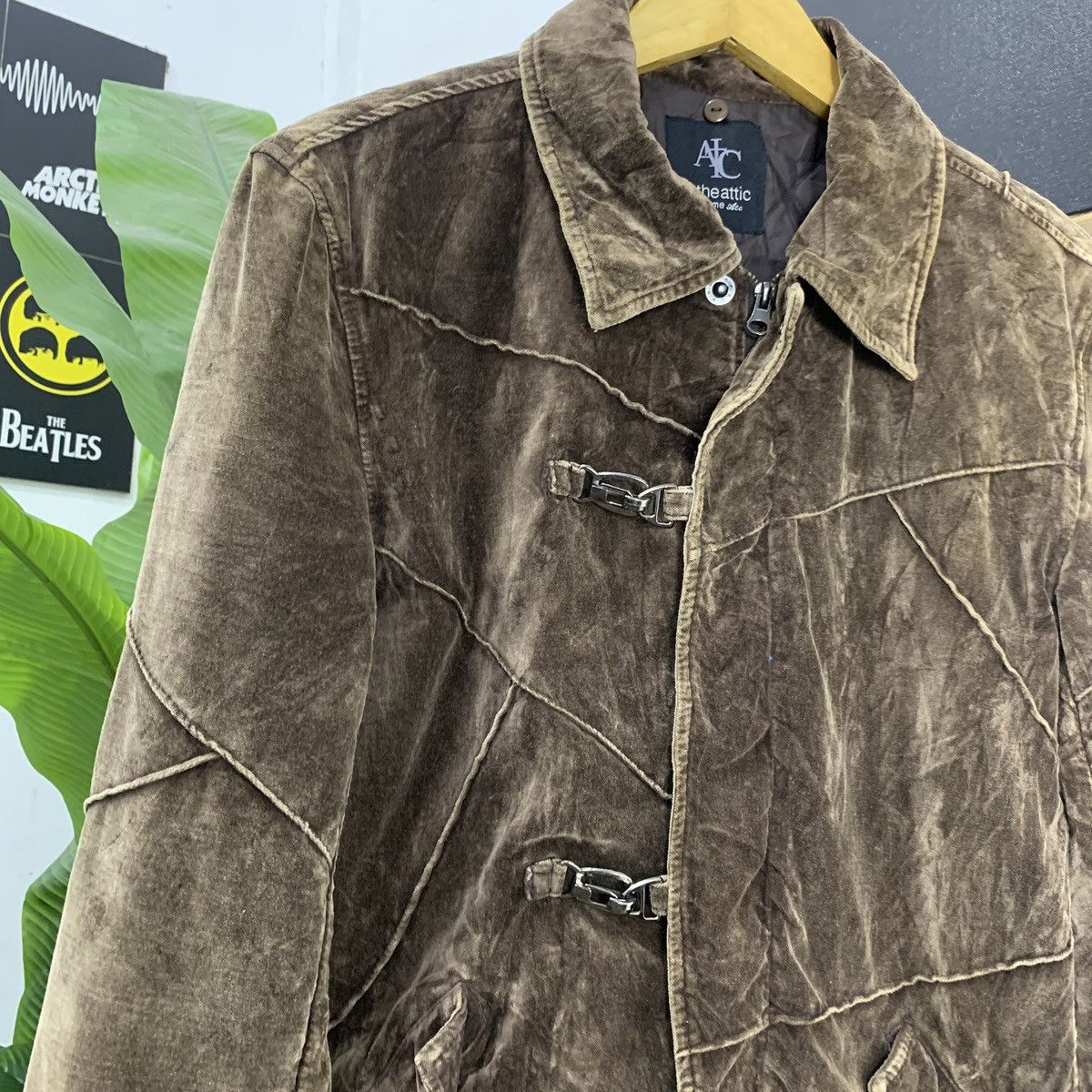 In The Attic In The Attic Parka Suede Jacket Size US L / EU 52-54 / 3 - 5 Thumbnail