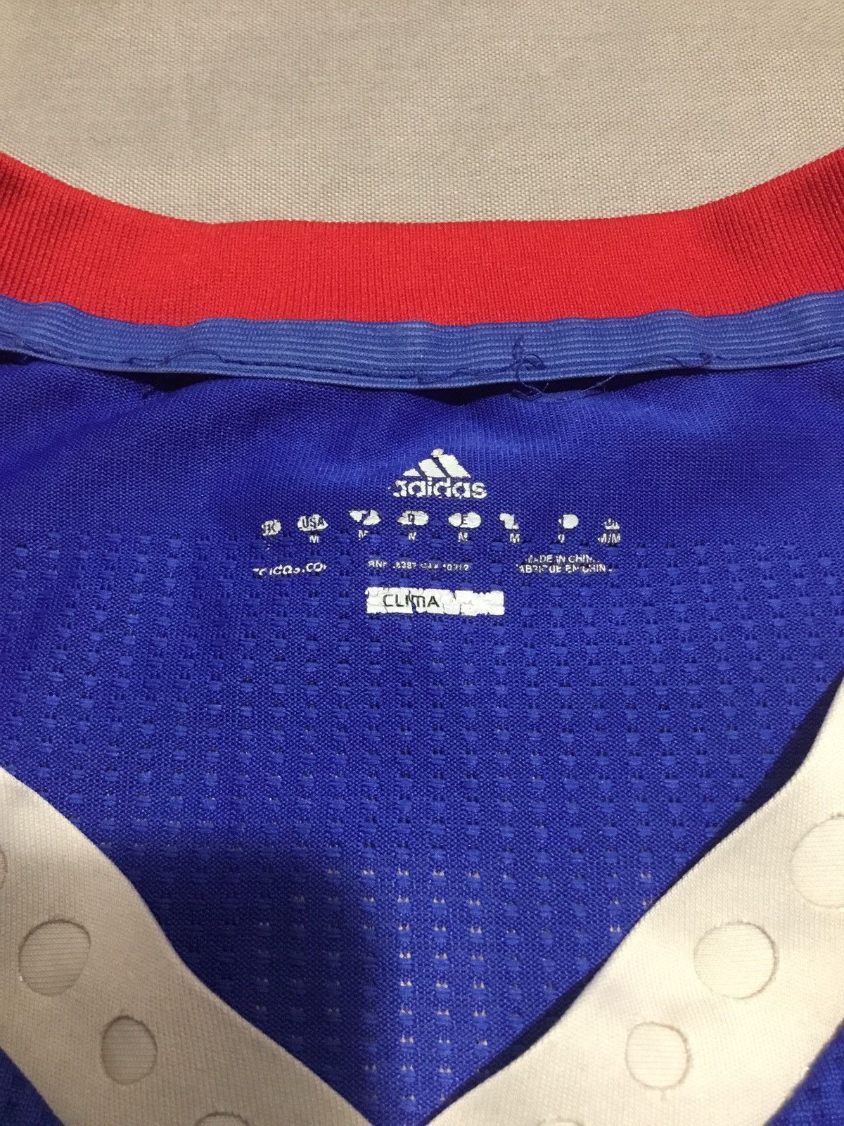 Adidas Frank Lampard #8 Chelsea Football Club 2006-2007 Size US M / EU 48-50 / 2 - 3 Thumbnail