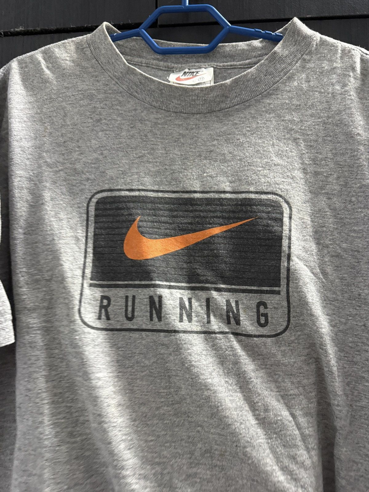 Nike vintage nike running t shirt Size US M / EU 48-50 / 2 - 1 Thumbnail