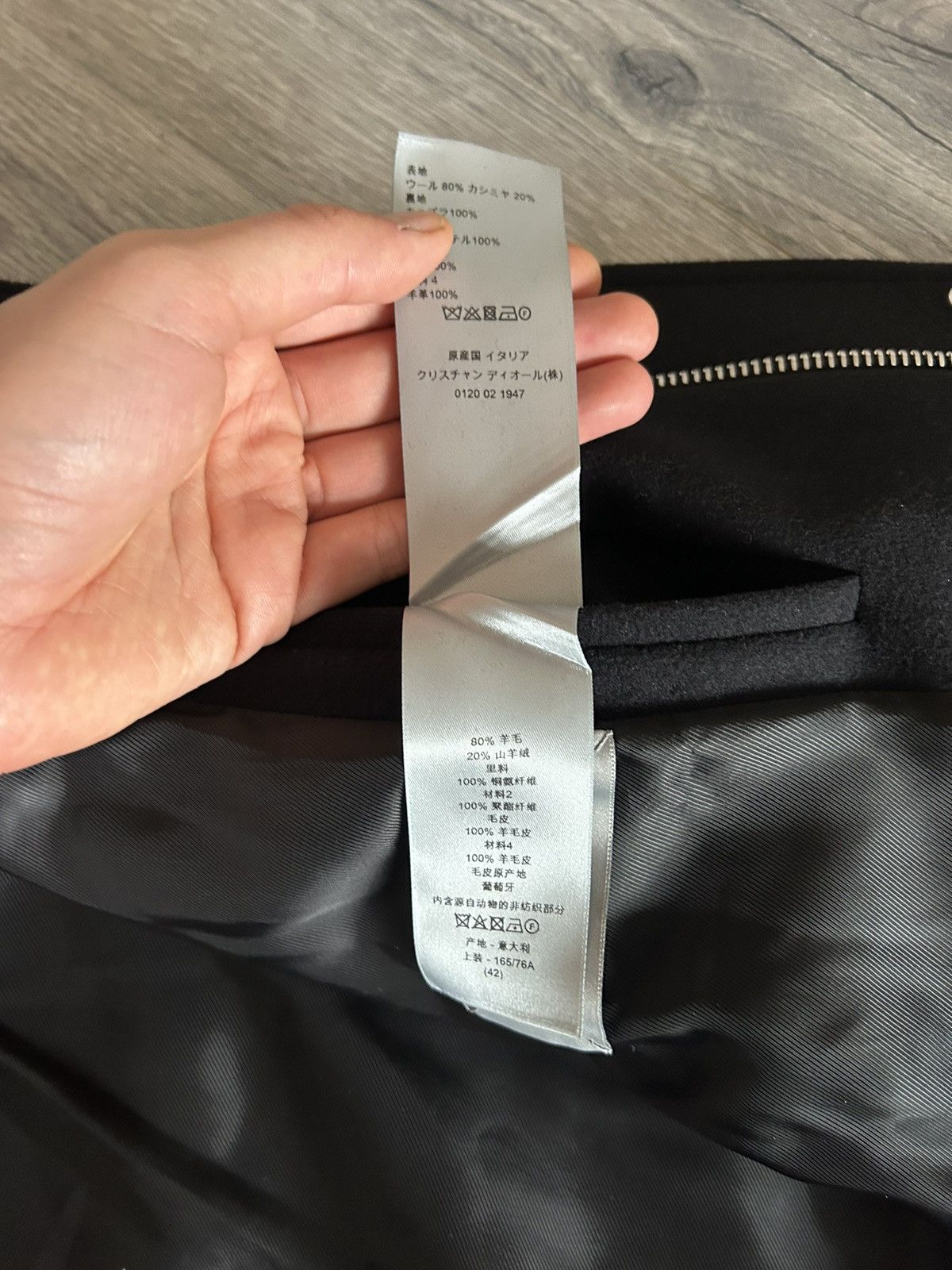 Dior Dior Homme Wool/Cashmere Parka with Fur Collar Size US L / EU 52-54 / 3 - 19 Thumbnail