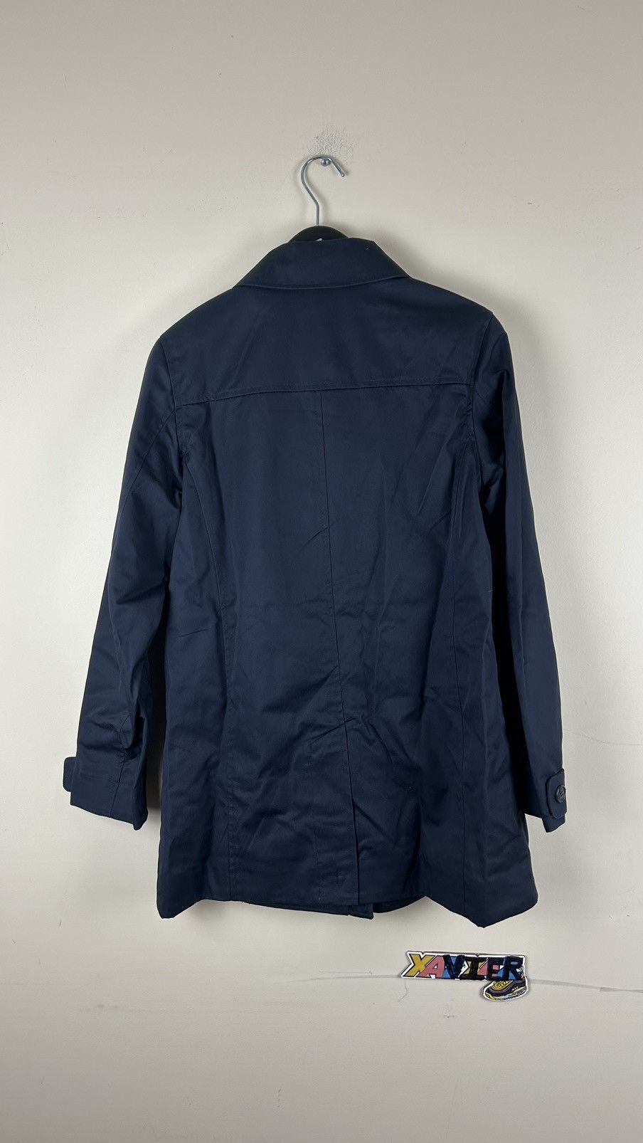 Vintage Soft Shell Jacket Medium Women Navy Size M / US 6-8 / IT 42-44 - 5 Thumbnail