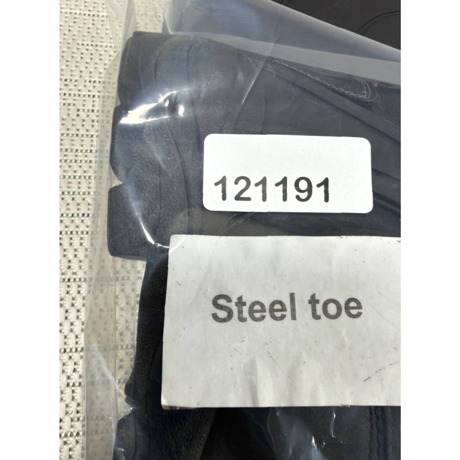 KEEN KEEN Boots Mens 13 D Louisville Steel Toe Work Black Leather Waterproof Hood? Size US 13 / EU 46 - 8 Thumbnail