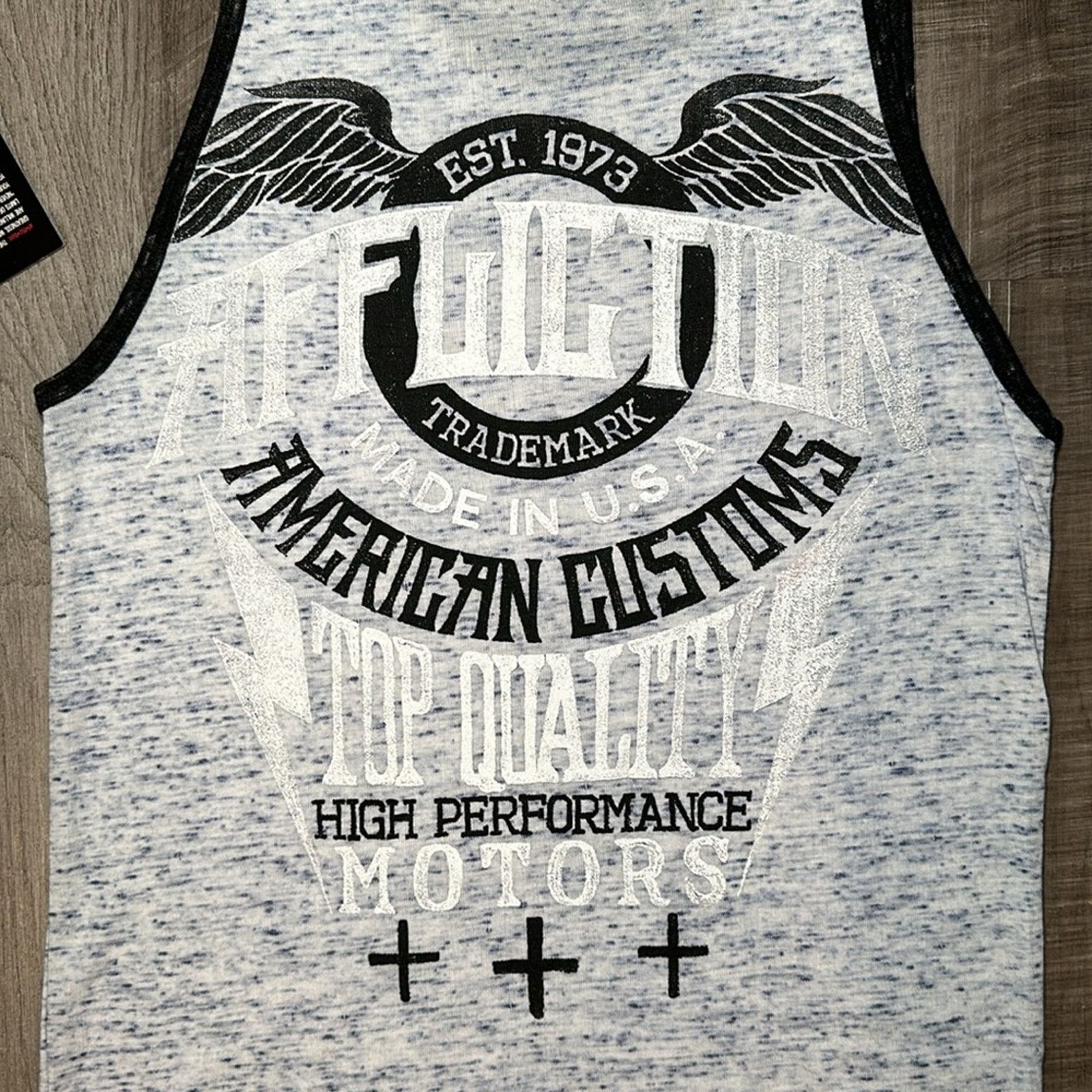 Affliction Affliction Motors American Customs Tank - Small Size US S / EU 44-46 / 1 - 3 Thumbnail