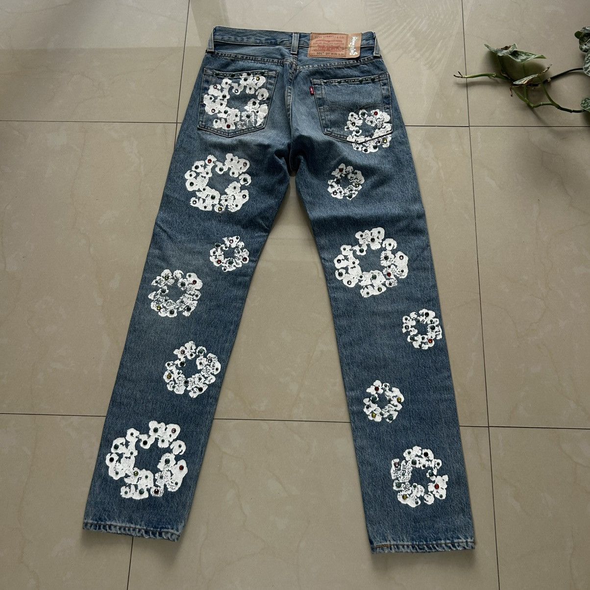 DENIM TEARS Denim Tears Gemstone Jeans Size US 28 / EU 44 - 7 Thumbnail
