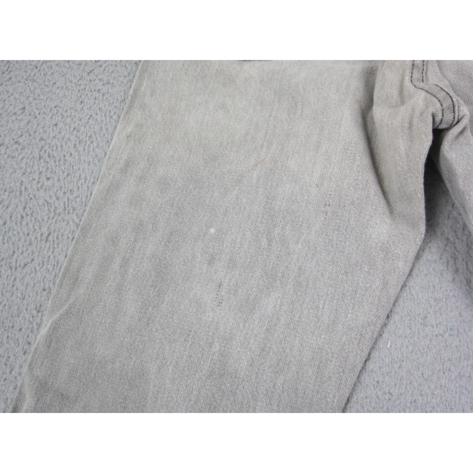 Wrangler VINTAGE Wrangler Jeans Mens W28 L32 Gray Straight Leg 13WMZ Made in USA 70s 80s Size US 28 / EU 44 - 5 Thumbnail