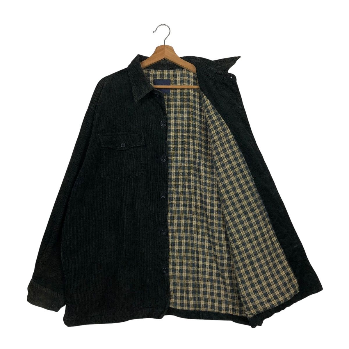 Japanese Brand 🔥VINTAGE CHORE WORKER JACKET BLANKET UNIQLO ISSEY MIYAKE Size US L / EU 52-54 / 3 - 1 Thumbnail