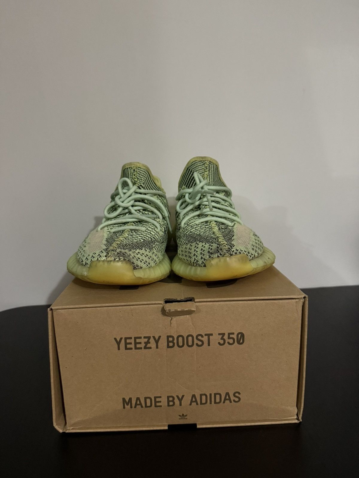 Adidas × Kanye West Adidas Yeezy Boost 350 V2 Yeezreel US 10 UK 9.5 w/ Receipt Size US 10 / EU 43 - 4 Thumbnail