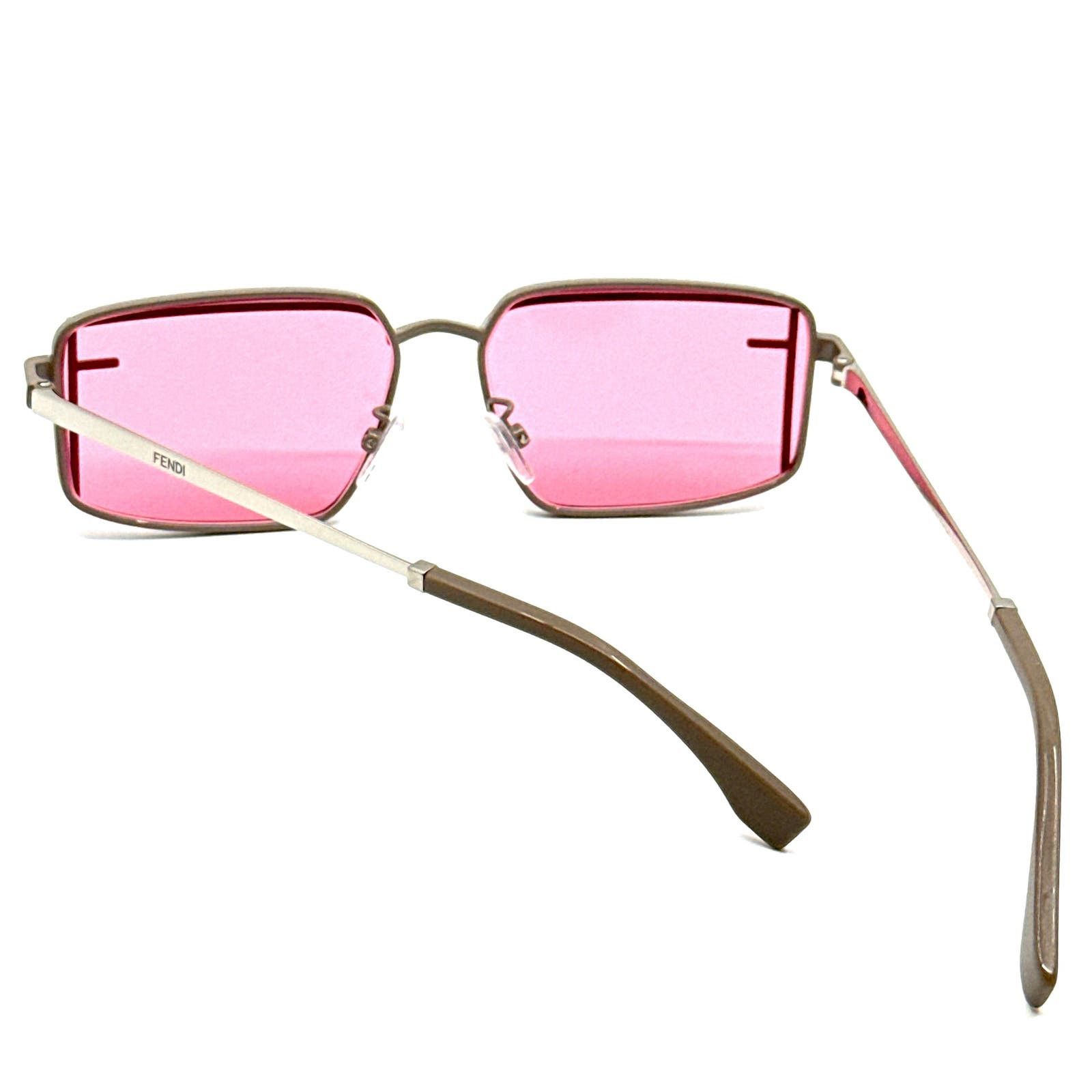 Fendi New! FENDI Sunglasses FE40102U 50S, Authentic Size ONE SIZE - 14 Thumbnail