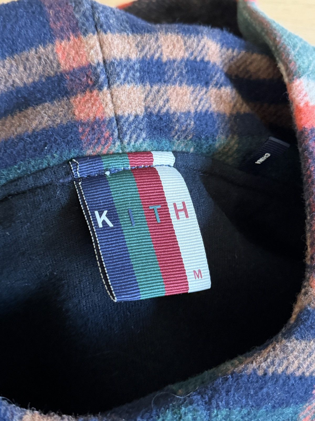 Kith Kith Harrison Plaid Popover Sz M Size US M / EU 48-50 / 2 - 4 Thumbnail