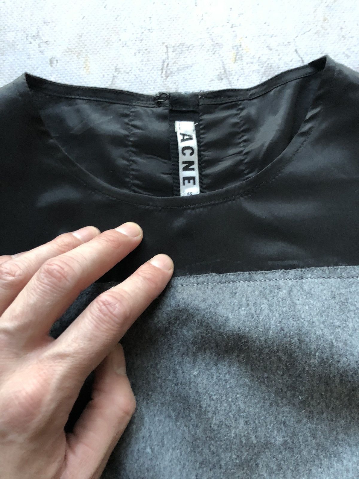 Acne Studios acne studios zipped unique dress Size XS / US 0-2 / IT 36-38 - 2 Thumbnail