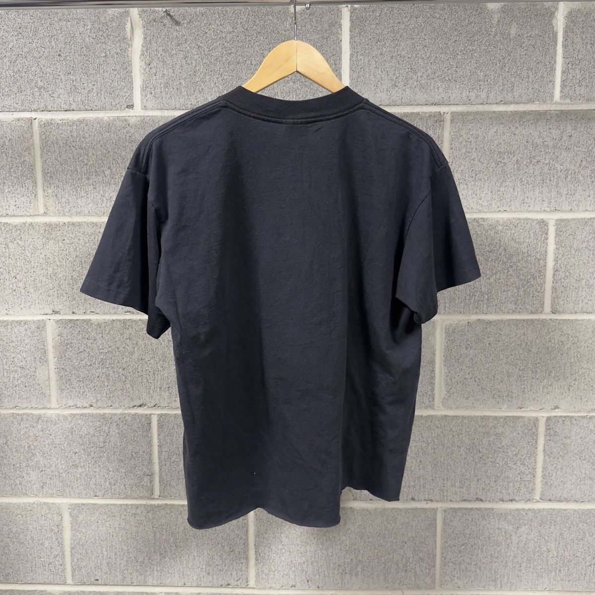Vintage 90s Faded Crack A Bible Get High On Jesus Shirt ERD Grunge Size US L / EU 52-54 / 3 - 2 Thumbnail