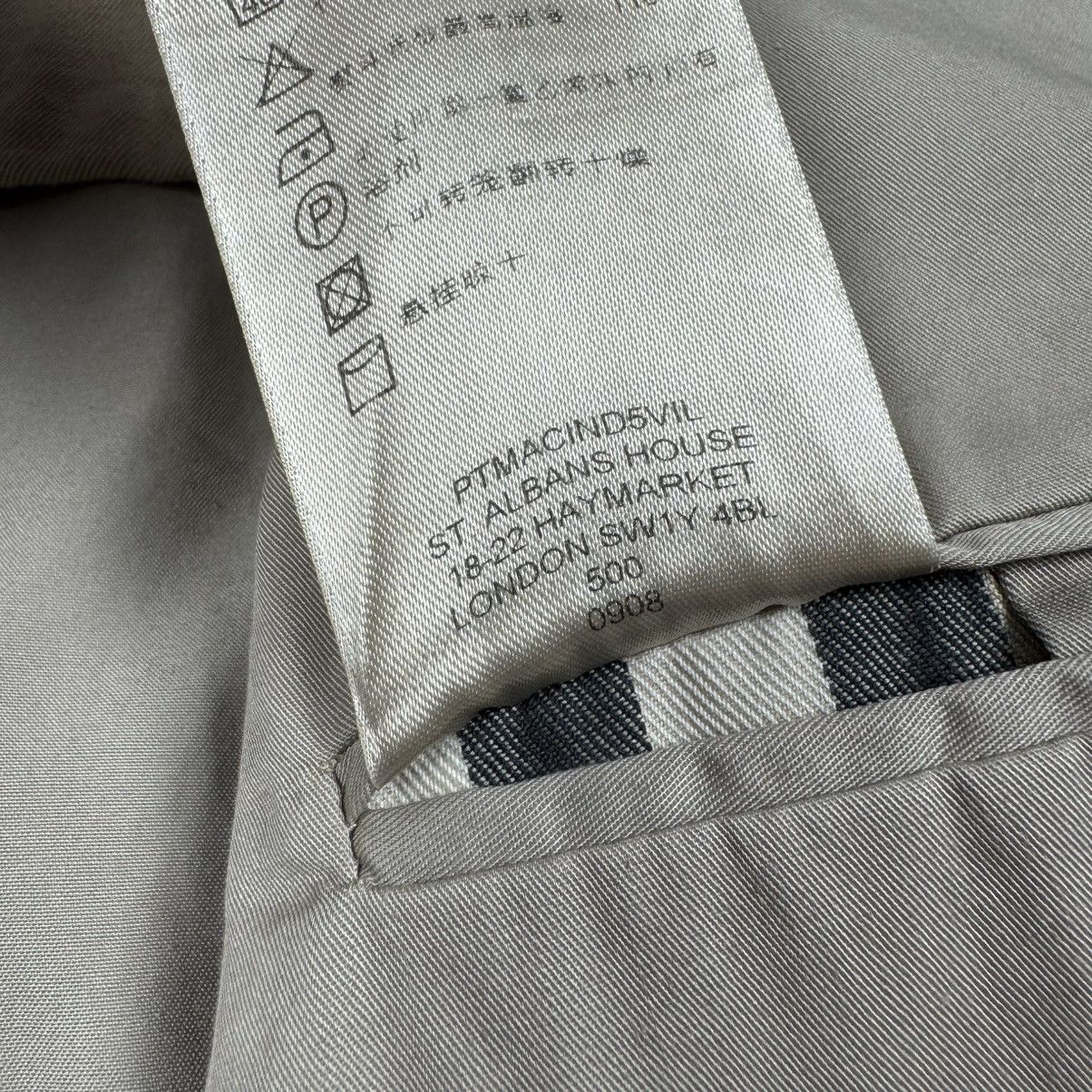 Burberry Burberry Beige Nova Check Blazer Jacket Size 54R - 12 Thumbnail