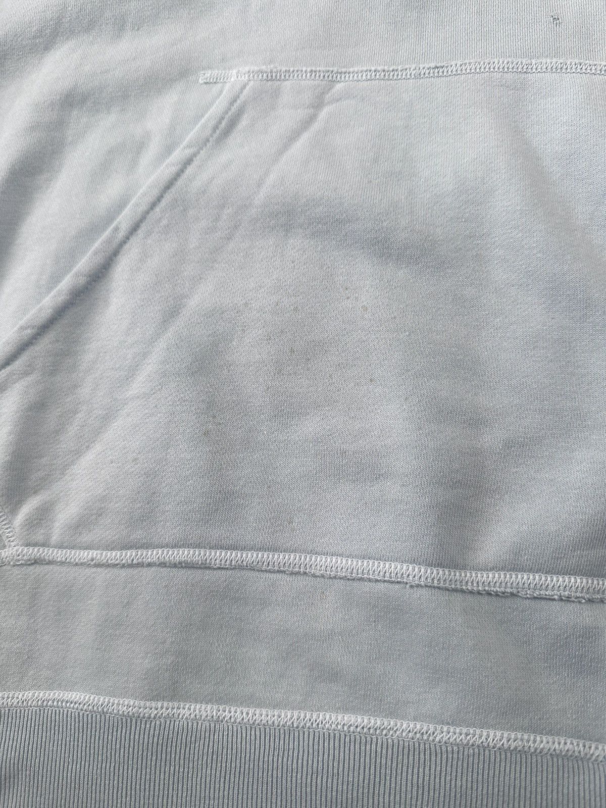 Japanese Brand × Saint Michael SAINT MICHAEL HOLY RELICS FELT HOODIE Blue XL Size US XL / EU 56 / 4 - 10 Thumbnail