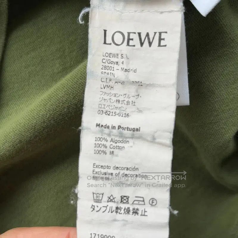 Loewe Loewe Green Women's T-Shirt in Size XL . Size XL / US 12-14 / IT 48-50 - 4 Thumbnail