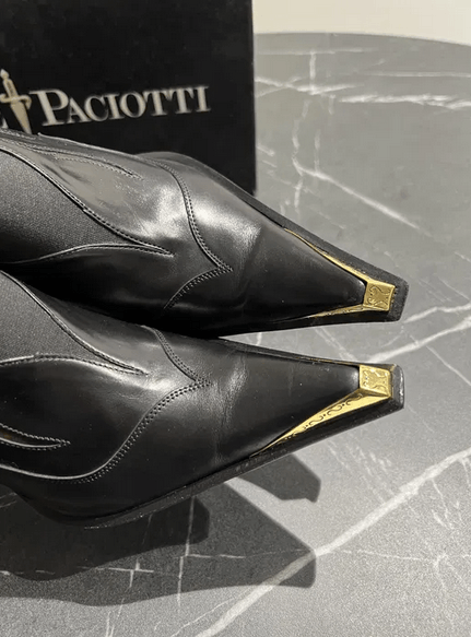 Other Avant garde ankle boots Cesare Paciotti US sz 7.5 / Eur 38 Size US 7.5 / IT 37.5 - 3 Thumbnail