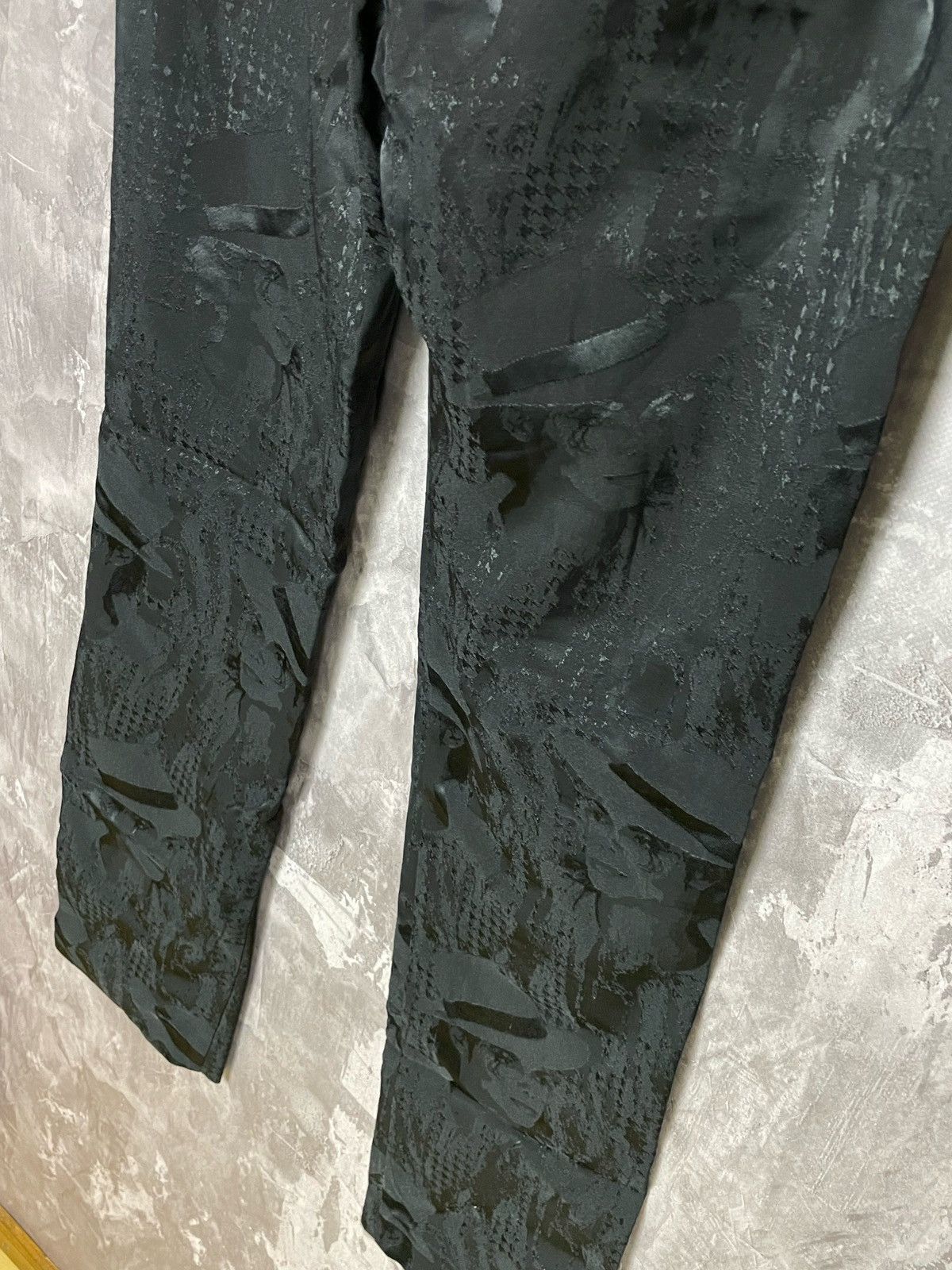 Vintage Michael Jackson Tribute Y2K Avant Garde pants Size 32" / US 10 / IT 46 - 9 Thumbnail