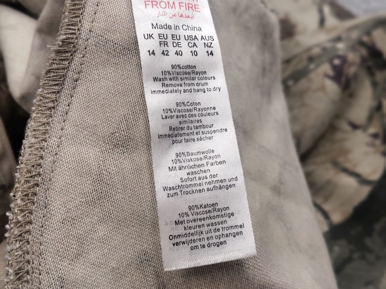 Hysteric Glamour Vintage Realtree Cargo Pants l.g.b. Style baggy wide Y2K Size US 32 / EU 48 - 14 Thumbnail