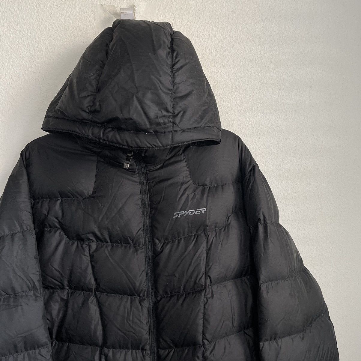 Spyder Spyder Front Zip Hooded Puffer Jacket Size US XL / EU 56 / 4 - 2 Thumbnail
