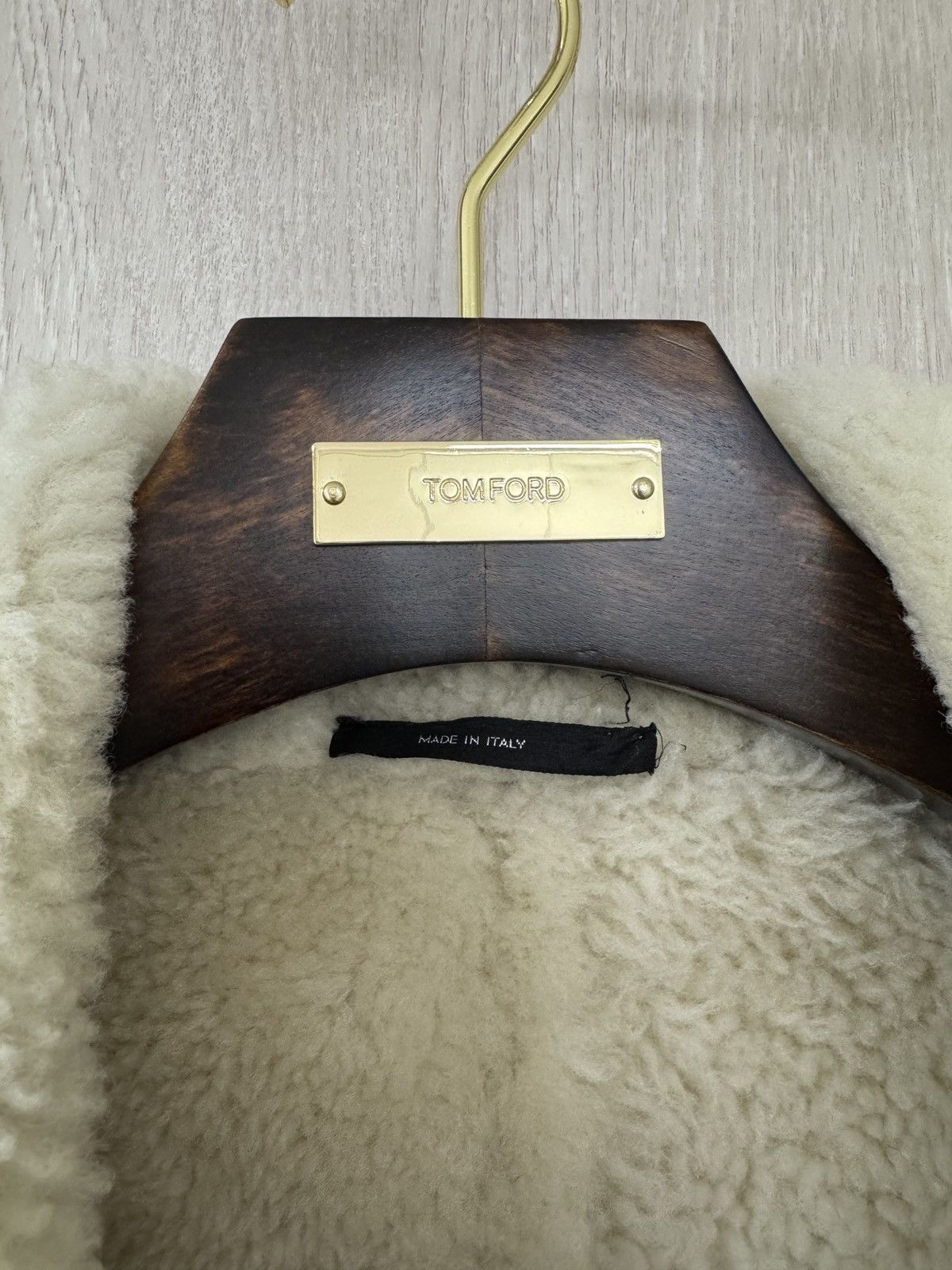 Tom Ford Tom ford 22fw mouton coat Size US M / EU 48-50 / 2 - 7 Thumbnail