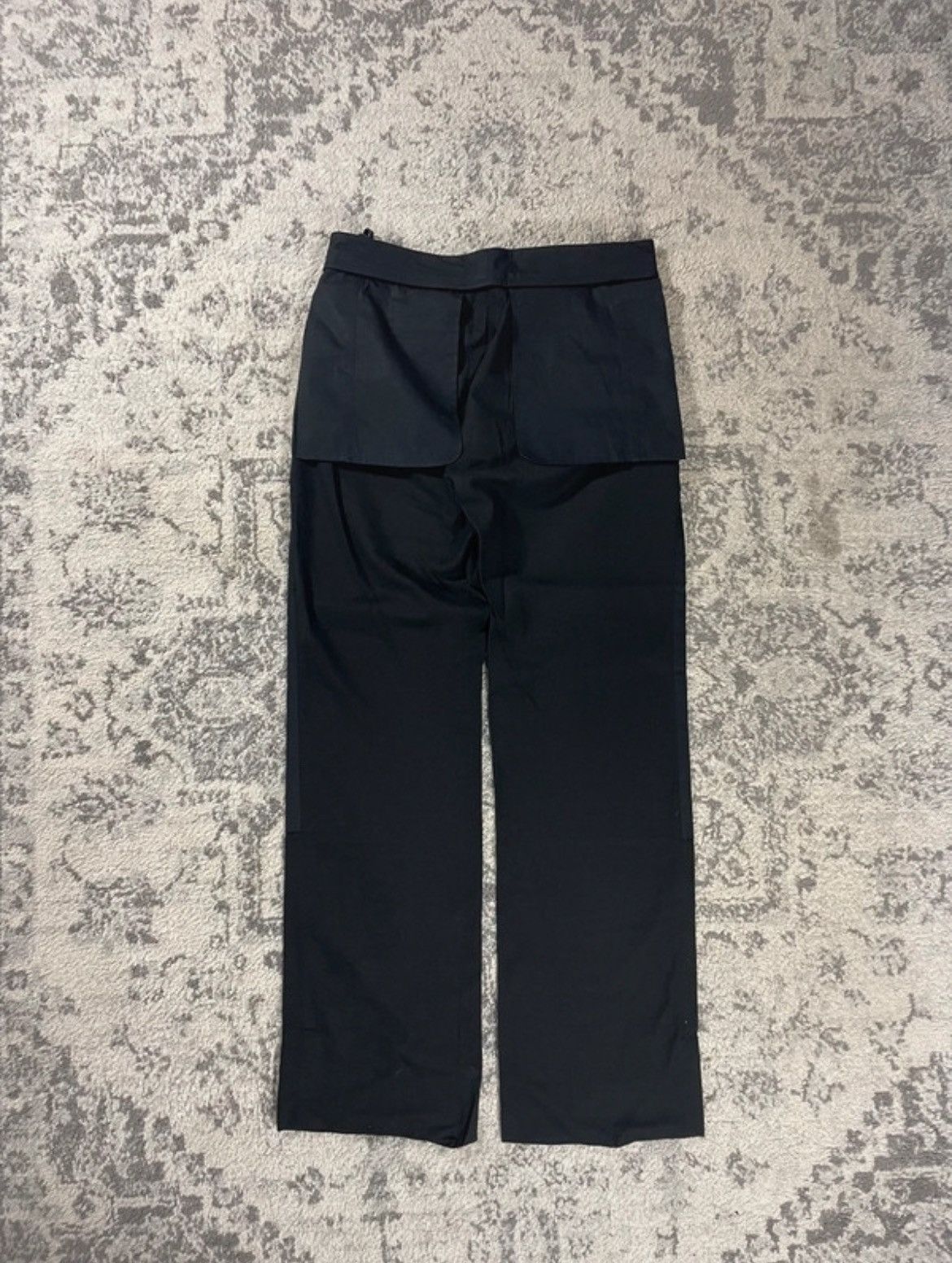Helmut Lang 2003 Inside Out Pants by Helmut Lang Size US 40 / EU 56 - 2 Thumbnail