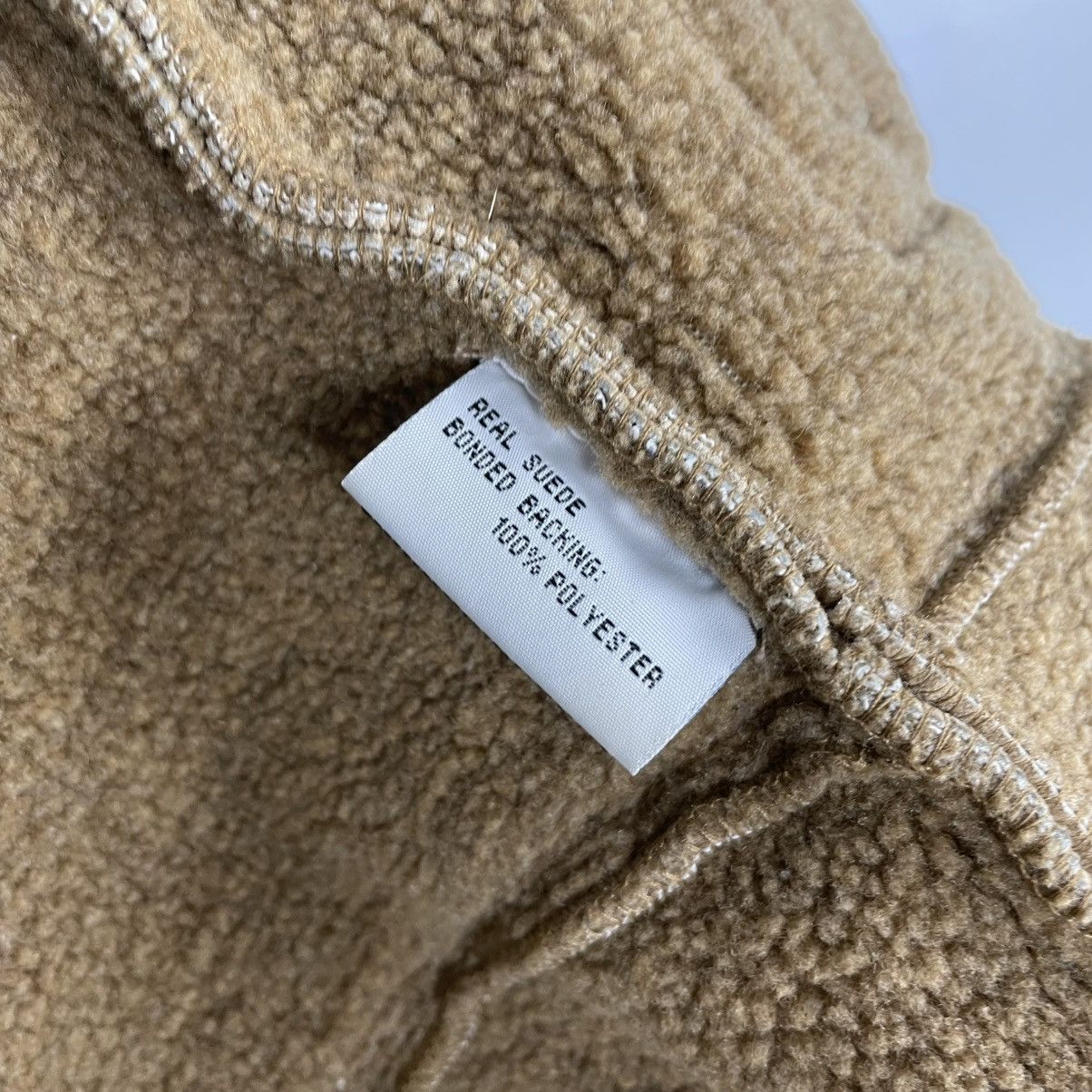 Japanese Brand × Vintage Vintage Y2K Faux Fur Sheepskin Jacket 2000s Avantgarde Size US L / EU 52-54 / 3 - 13 Thumbnail