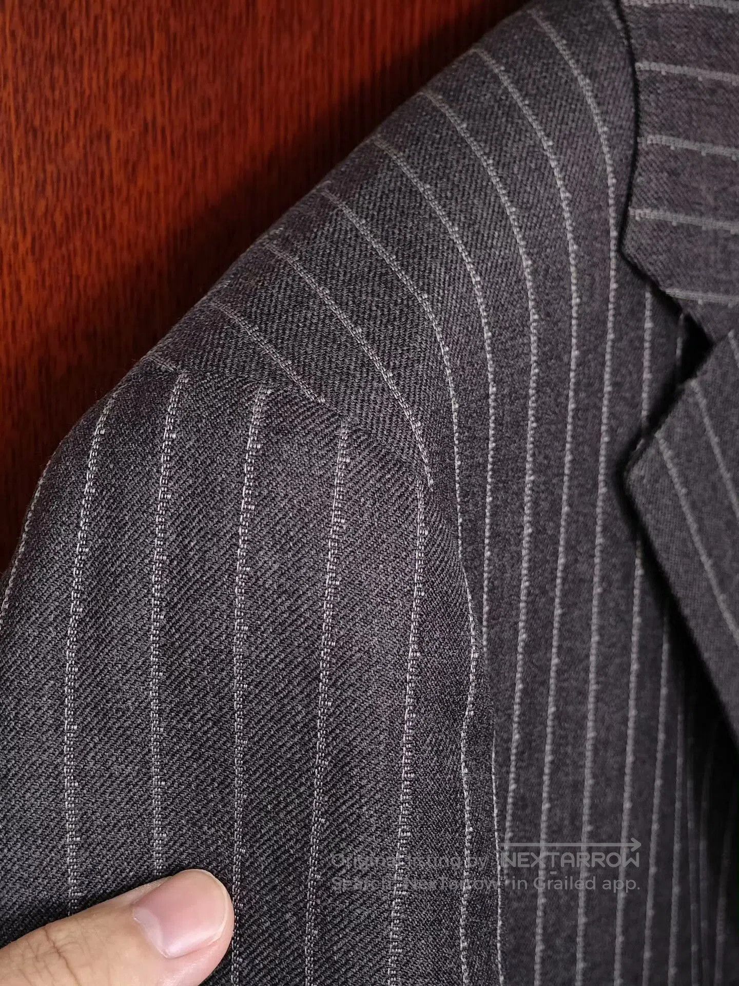 SCABAL SCABAL Custom Gray Wool Suit. Size US S / EU 44-46 / 1 - 3 Thumbnail