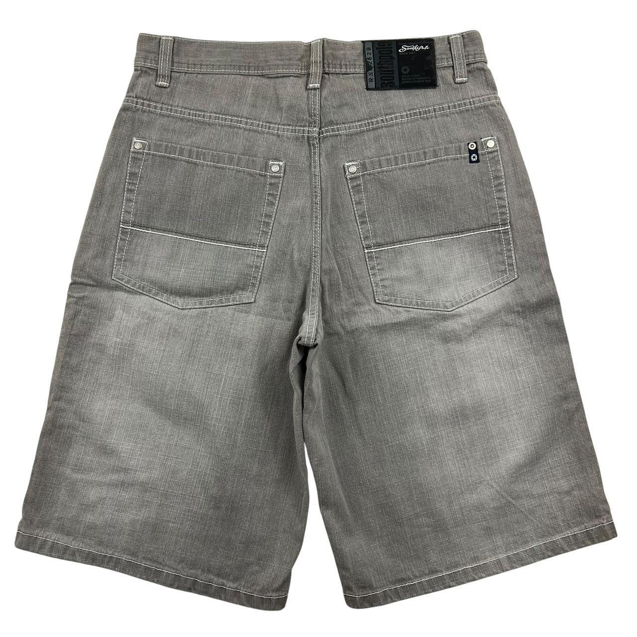 Southpole Vintage Southpole Baggy Denim Shorts / Jorts - Waist: 34" Size US 34 / EU 50 - 1 Thumbnail