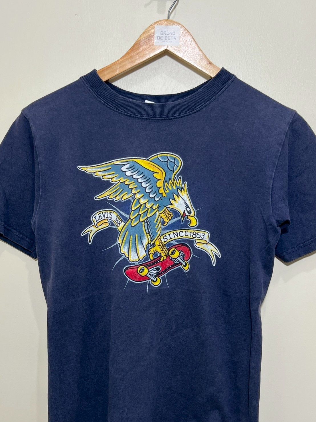 Levi's × Levi's Vintage Clothing × Vintage Vintage Levi's Sk8 shirt bnz01 Size US XXS / EU 40 - 3 Thumbnail