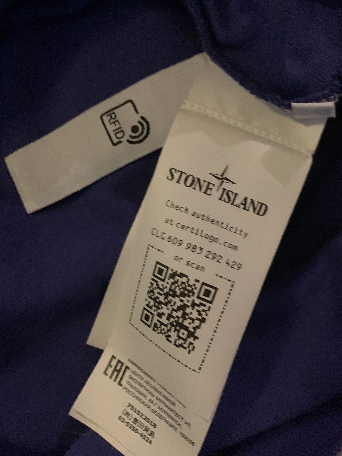 Stone Island Stone Island Polo Shirt Size US L / EU 52-54 / 3 - 5 Thumbnail