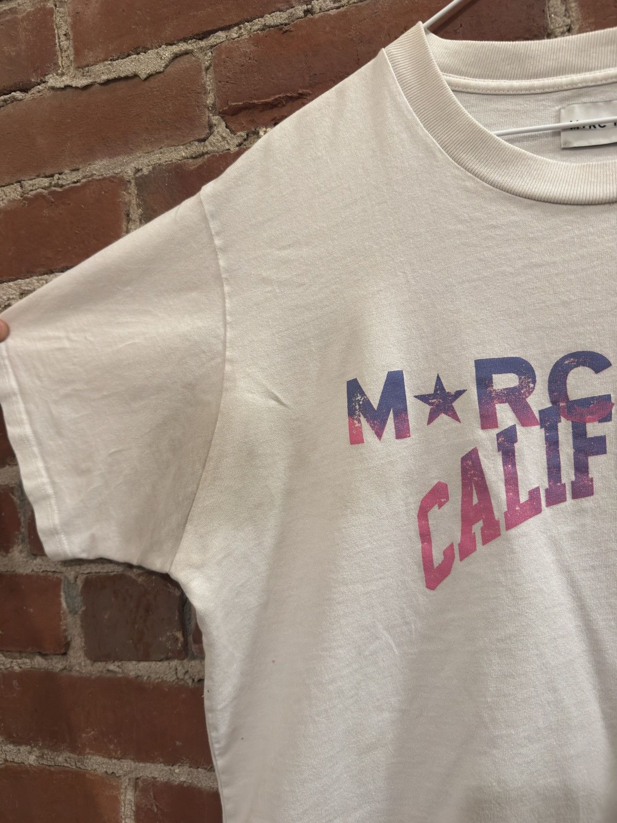 M+Rc Noir M+RC Noir California Tee Size US L / EU 52-54 / 3 - 9 Thumbnail