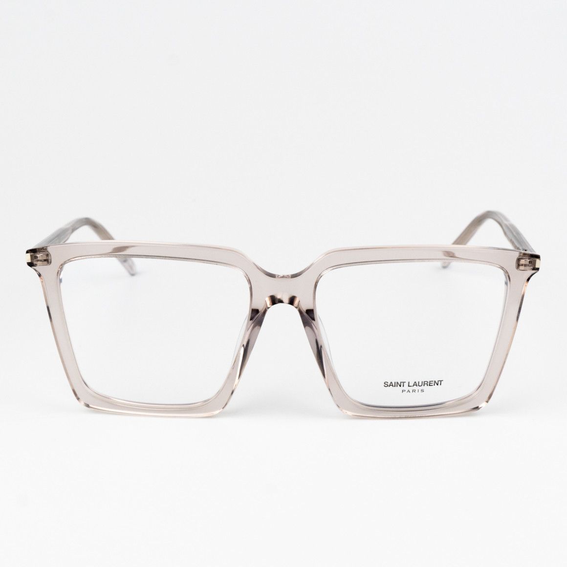Saint Laurent Paris NEW Saint Laurent SL474OPT 003 Square Women Eyeglasses Size ONE SIZE - 2 Thumbnail