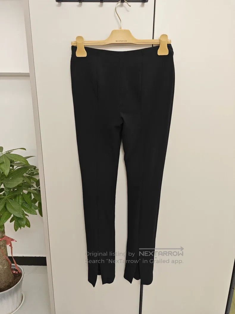 The Row The Row size 2 Black Side Zip Casual Pants Size 25" / US 0 / IT 36 - 2 Thumbnail