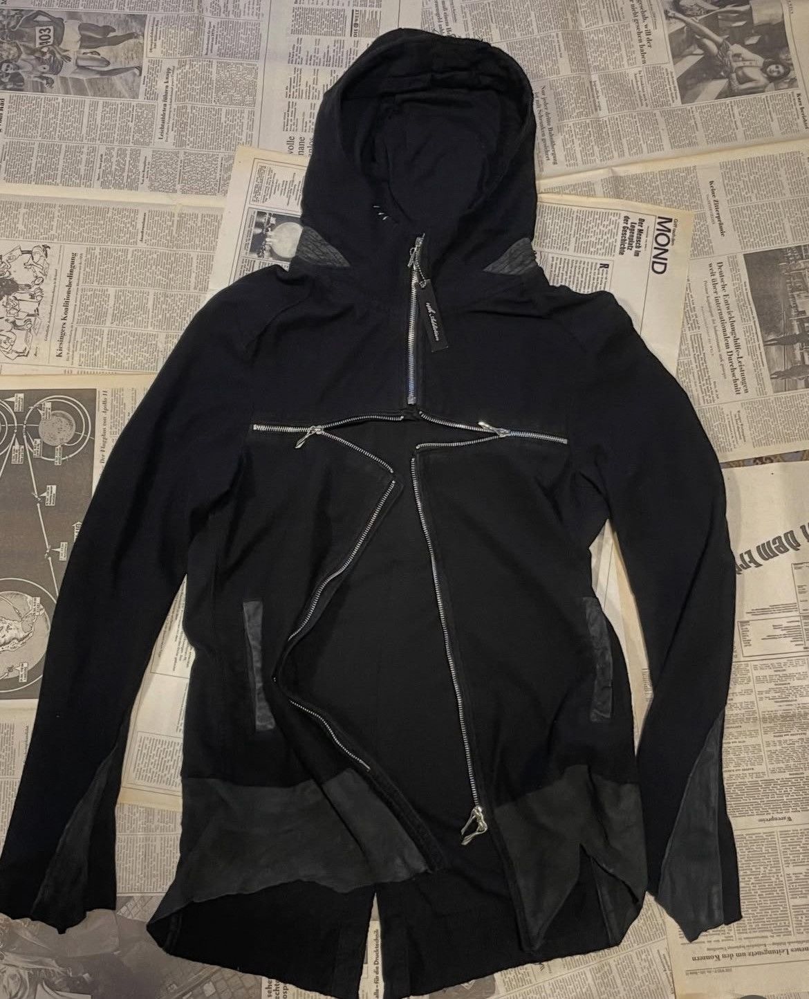 14th addiction B. Terry cross zip up