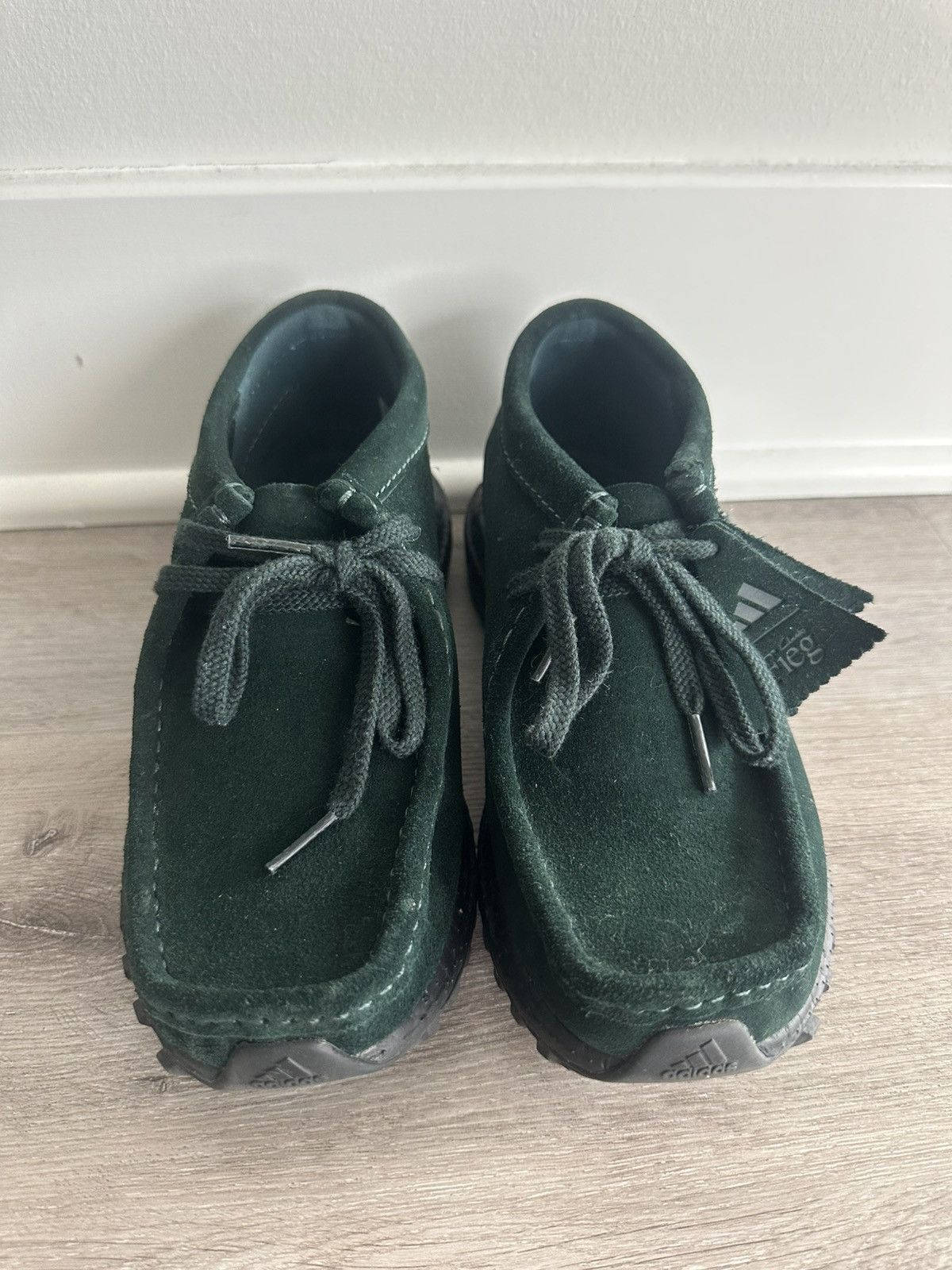 Adidas × Clarks × Kith adidas x Clarks Originals Ultra Boost Wallabee Size US 5.5 / EU 38 - 3 Thumbnail