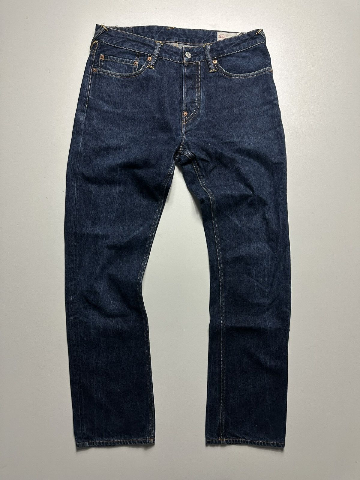 Evisu Vintage Evisu Seagull Selvedge Jeans Size US 32 / EU 48 - 4 Thumbnail