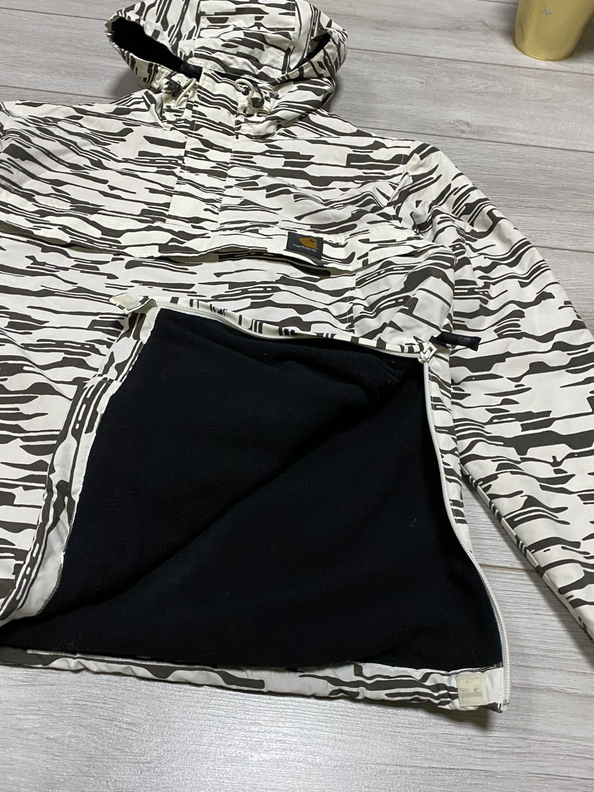 Carhartt Carhartt nimbus camouflage fleece jacket eb0 Size US M / EU 48-50 / 2 - 13 Thumbnail