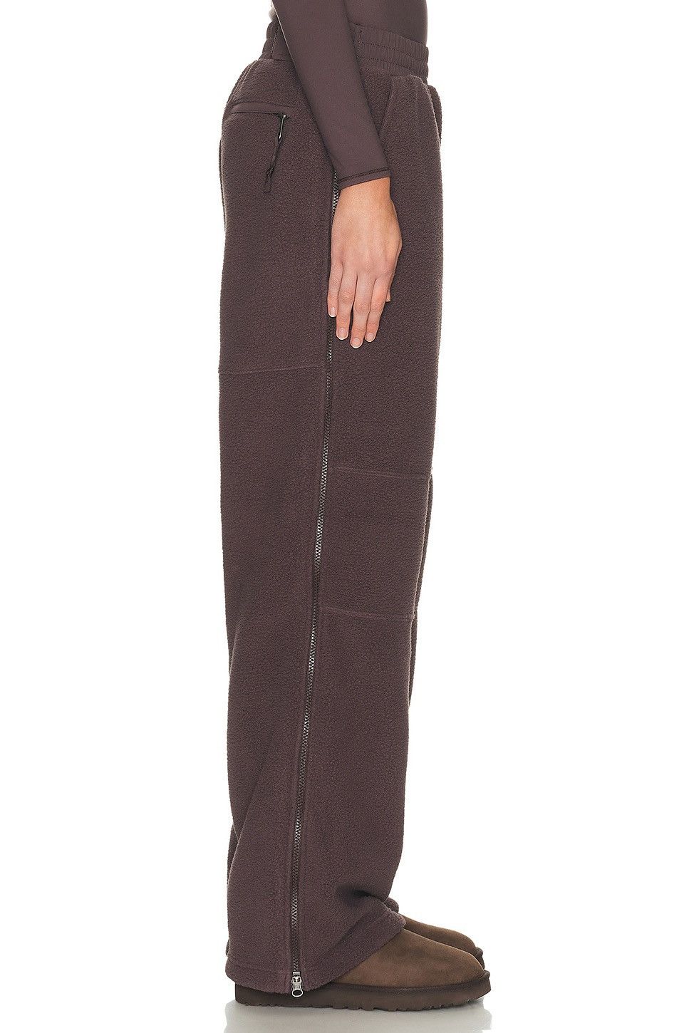 The North Face THE NORTH FACE X SKIMS 1995 Denali Fleece Pant XS Phoenix Size 26" / US 2 / IT 38 - 2 Thumbnail
