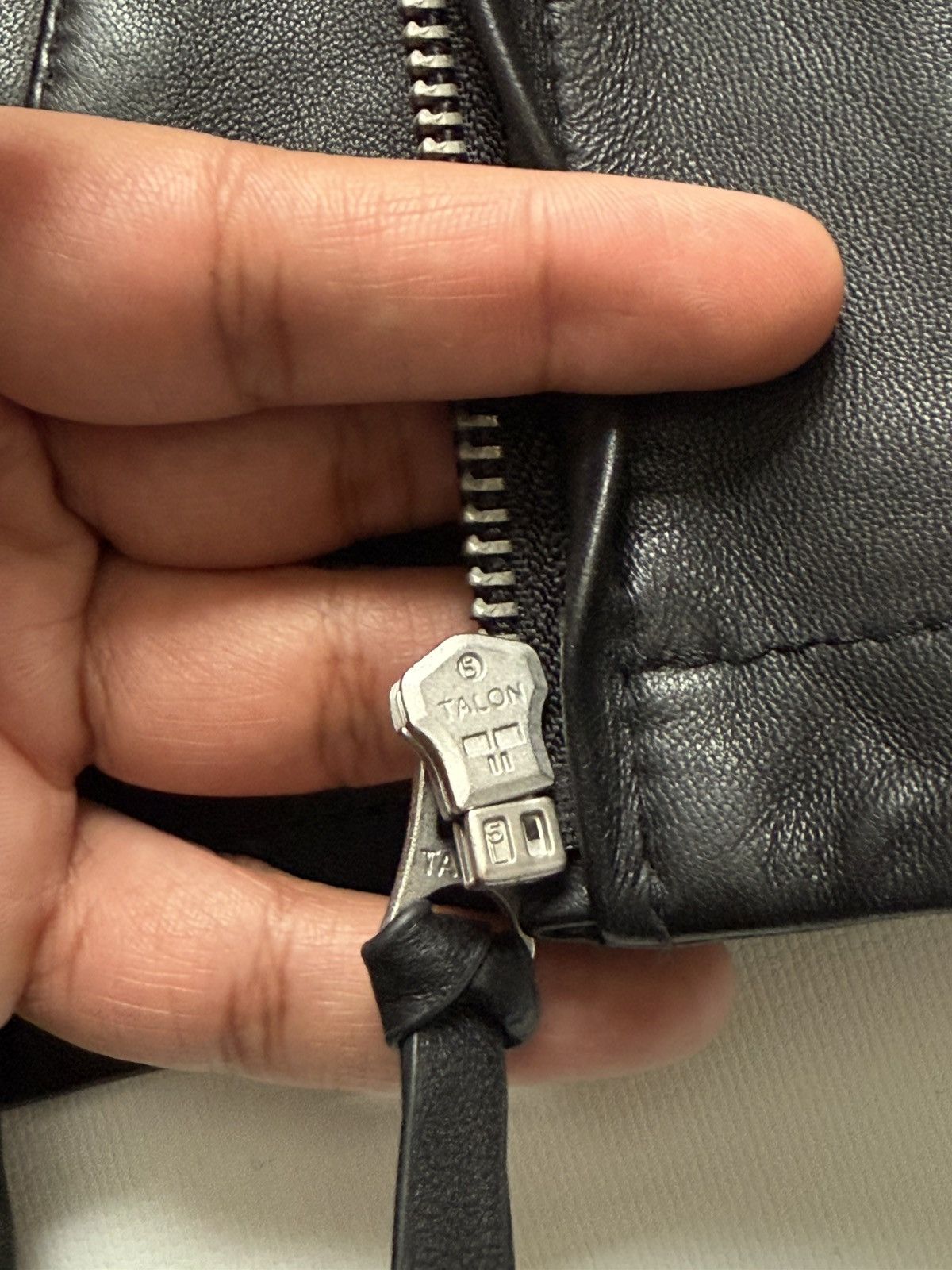 Lauren Ralph Lauren × Polo Ralph Lauren × Ralph Lauren Polo Ralph Lauren Leather jacket Size US S / EU 44-46 / 1 - 8 Thumbnail