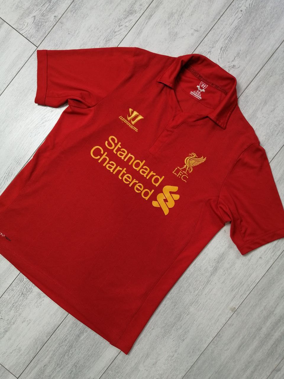 Vintage Liverpool FC 2012-13 Home Soccer Jersey Warrior Men’s Size US S / EU 44-46 / 1 - 2 Thumbnail