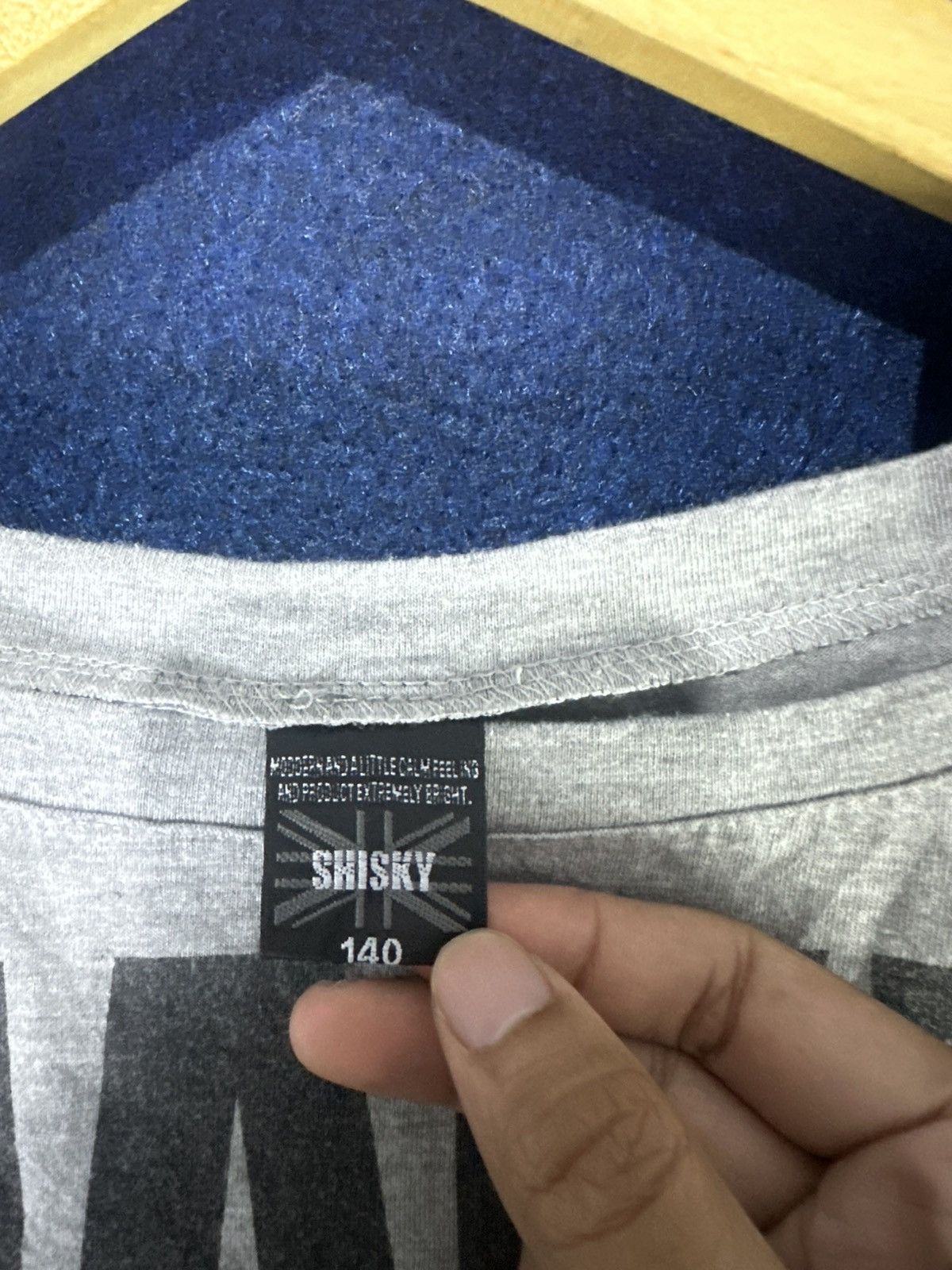 Japanese Brand Shisky Crop Longsleeve Balenciaga Style Size M / US 6-8 / IT 42-44 - 11 Thumbnail