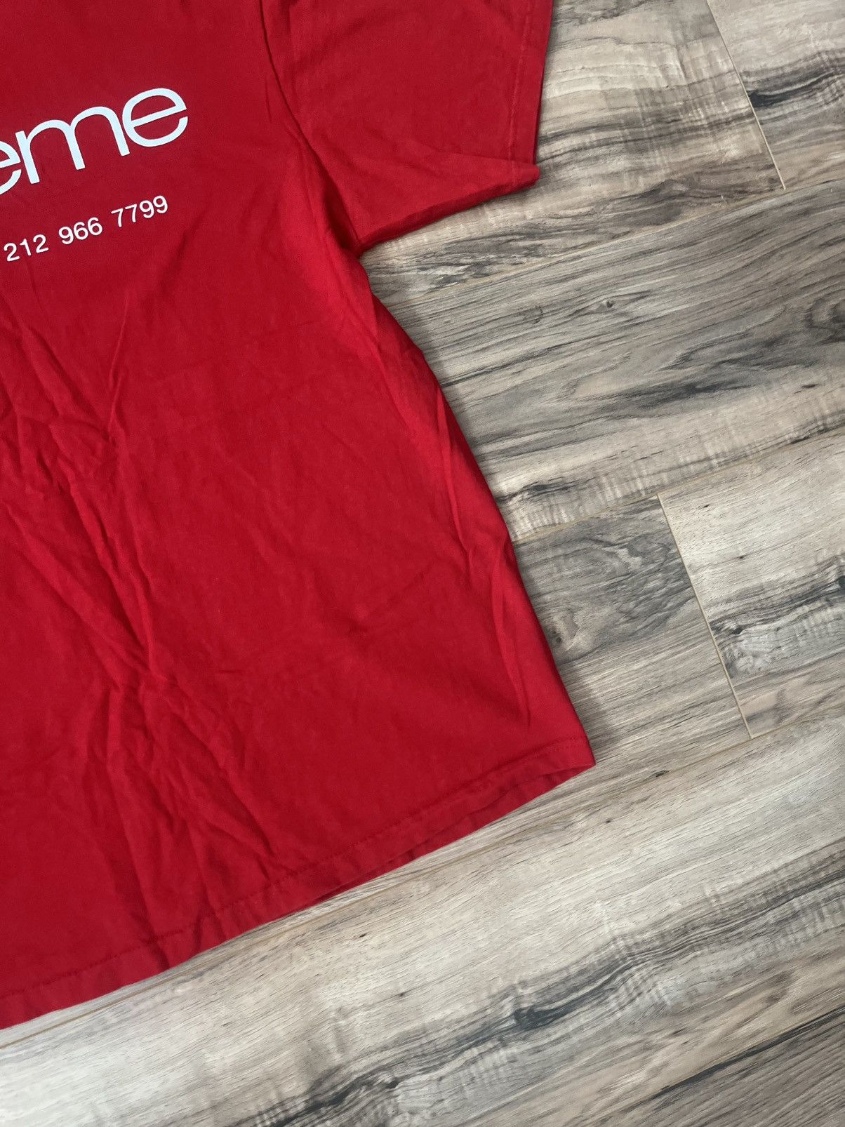 Supreme Supreme NYC Tee Size US L / EU 52-54 / 3 - 10 Thumbnail