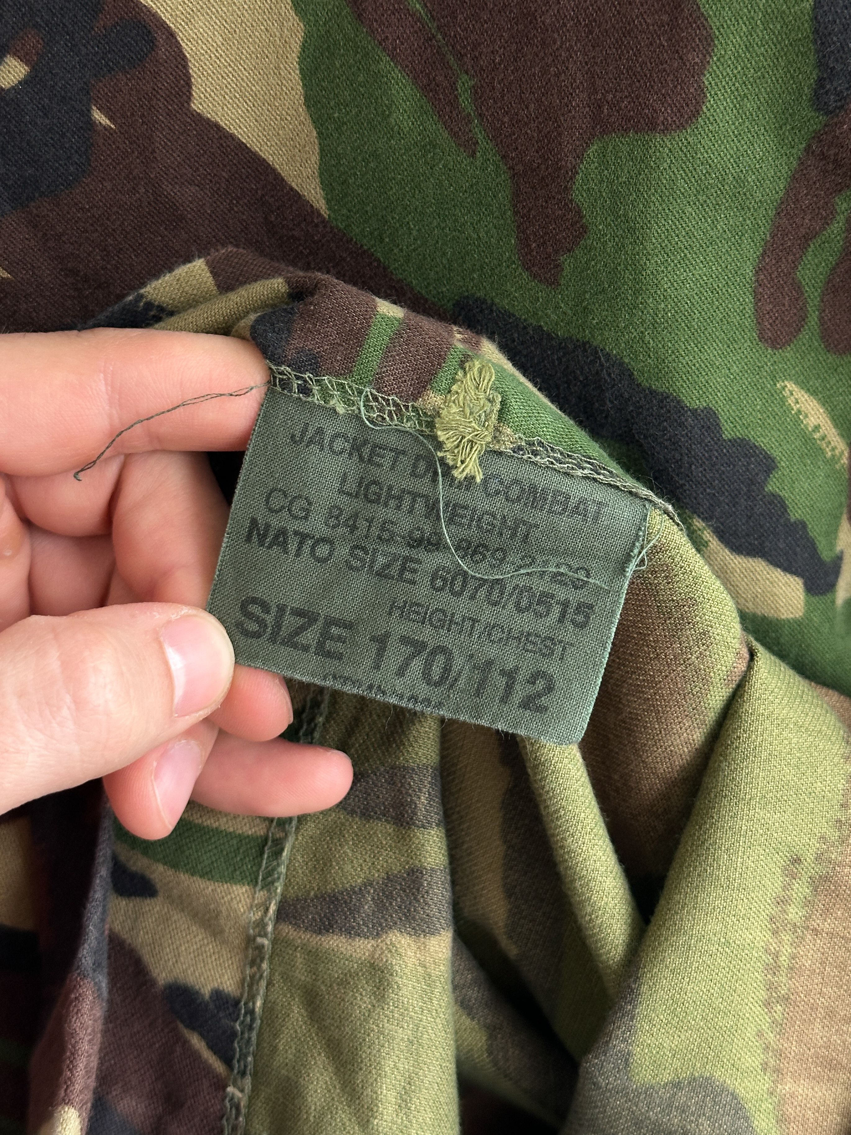 Vintage Nato Combat Military US Army Light Jacket Size US M / EU 48-50 / 2 - 7 Thumbnail