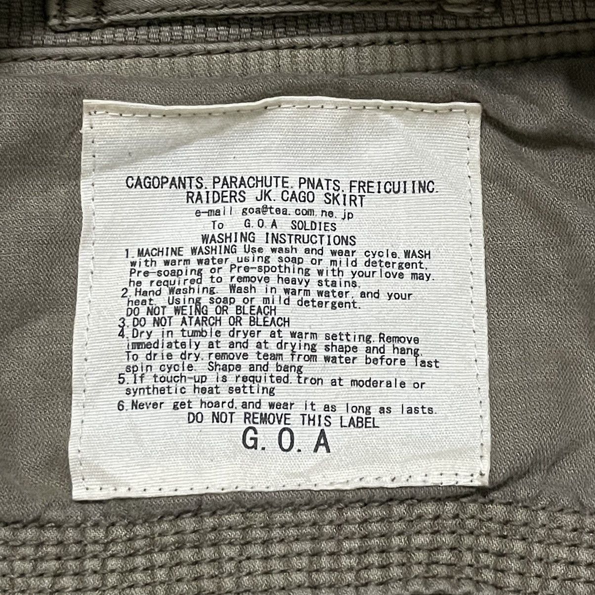 Japanese Brand Vintage GOA Bono Cyber Military Jacket Size US S / EU 44-46 / 1 - 10 Thumbnail