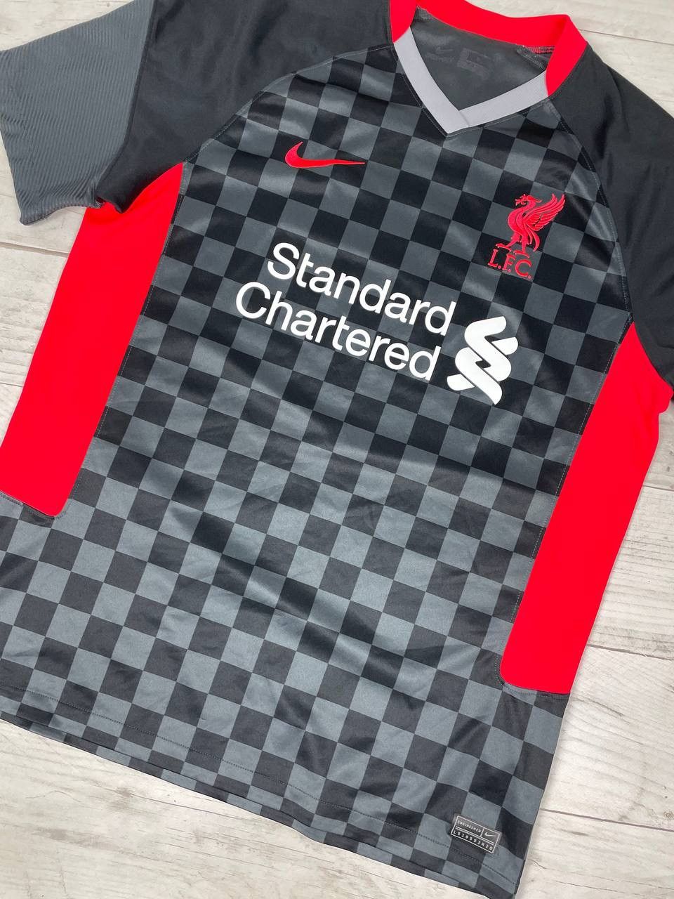 Nike Nike Liverpool 2020 2021 Third Soccer Shirt Jersey Football Size US L / EU 52-54 / 3 - 4 Thumbnail