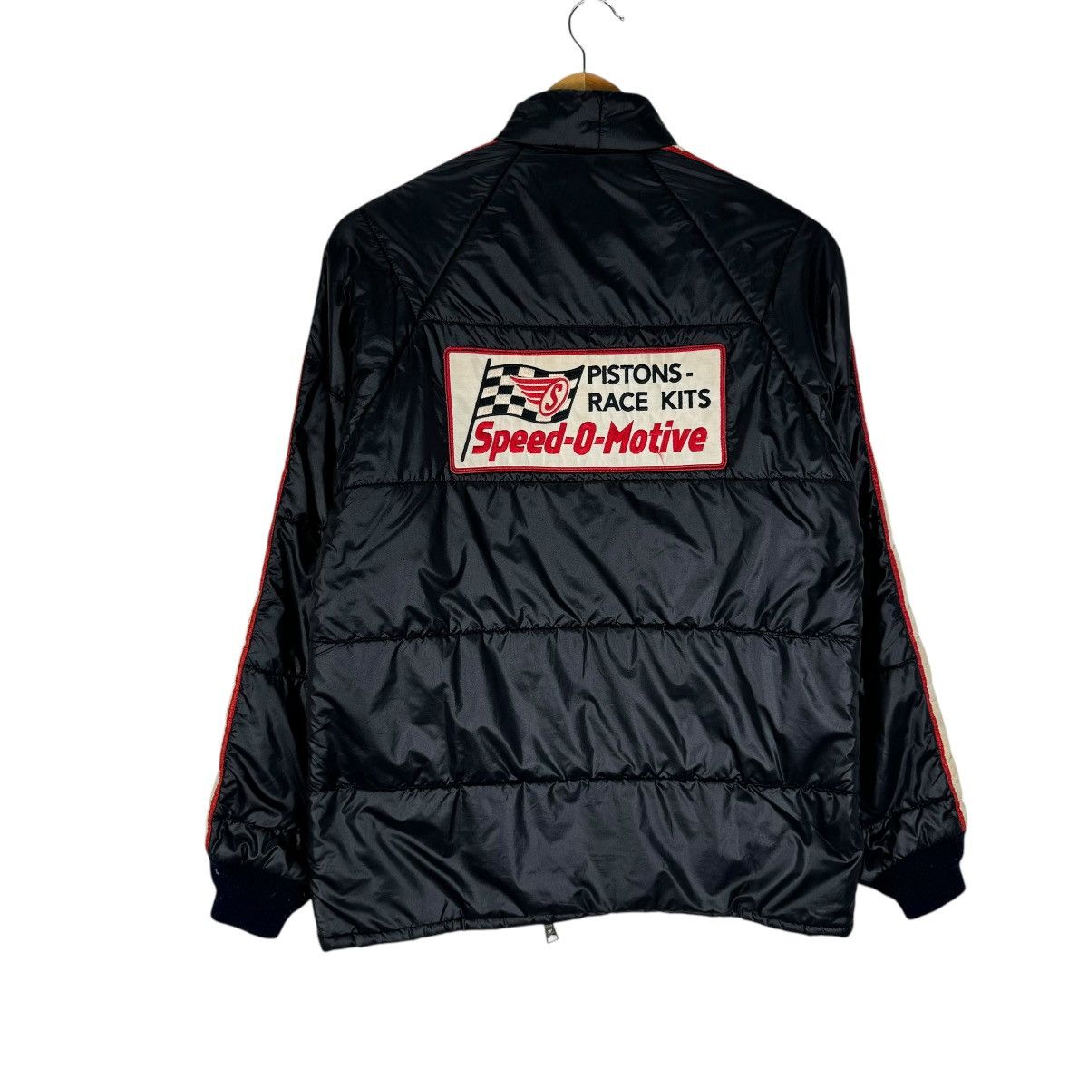 Buzz Rickson's 🌟PAUL REED BUZZ RICKSON’S RACING LIGHT PUFFER JACKET Size US M / EU 48-50 / 2 - 9 Thumbnail