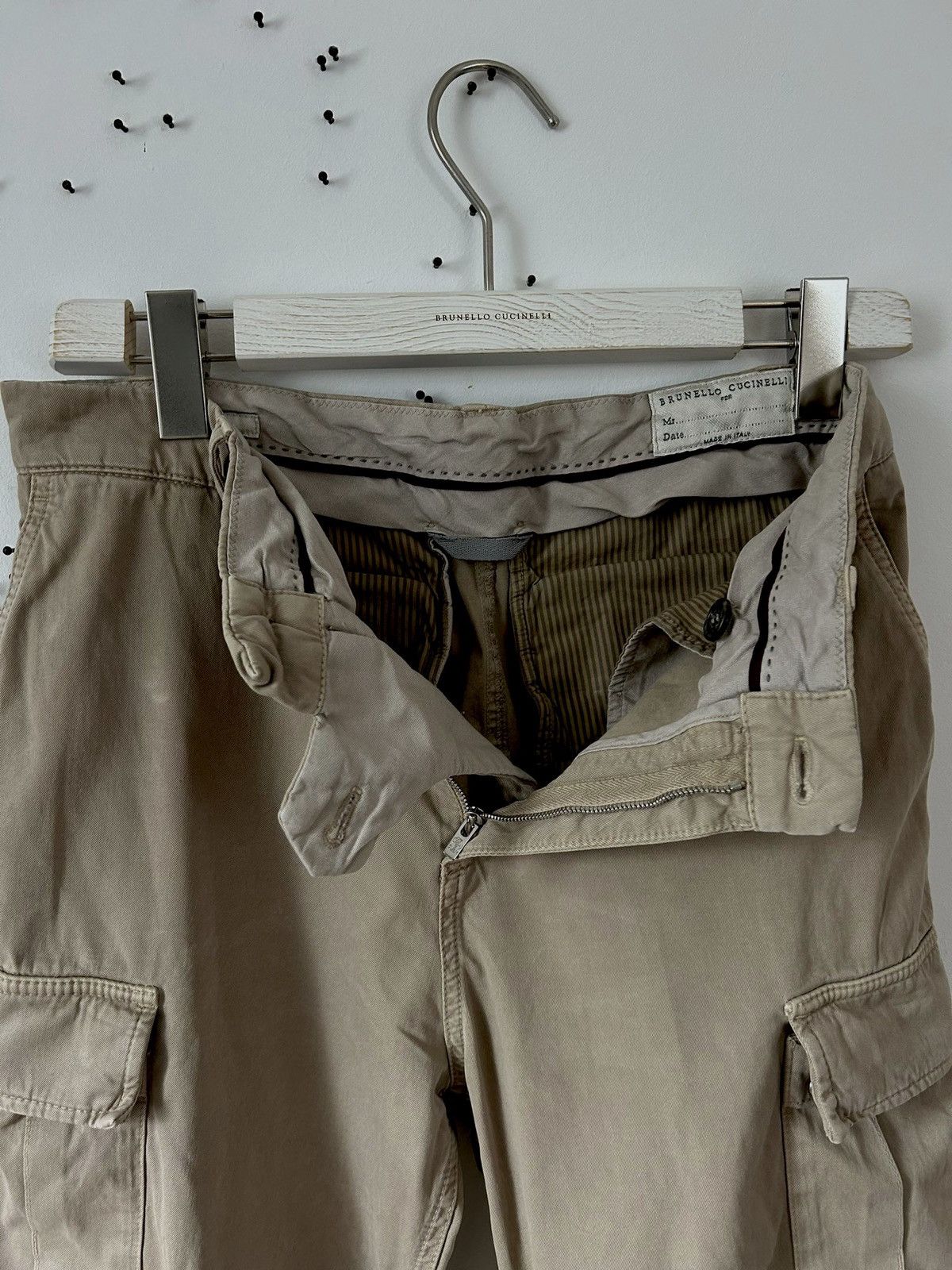 Brunello Cucinelli Brunello Cucinelli Cargo Pants Size US 30 / EU 46 - 2 Thumbnail