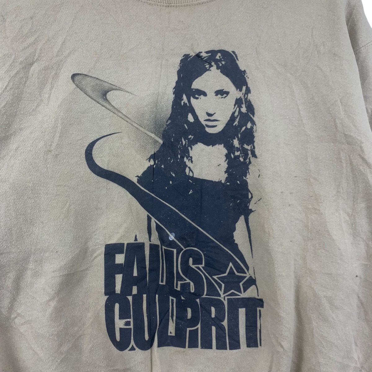 Vintage FRBE FALLS CULPRIT Art Designer Print Crewneck Pullover Size US M / EU 48-50 / 2 - 5 Thumbnail