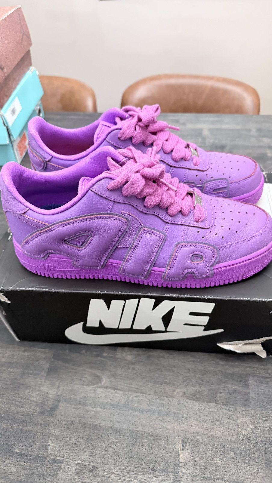 Cactus Plant Flea Market × Nike CPFM x Nike Air Force 1 Fuchsia Dream Size US 12 / EU 45 - 5 Thumbnail