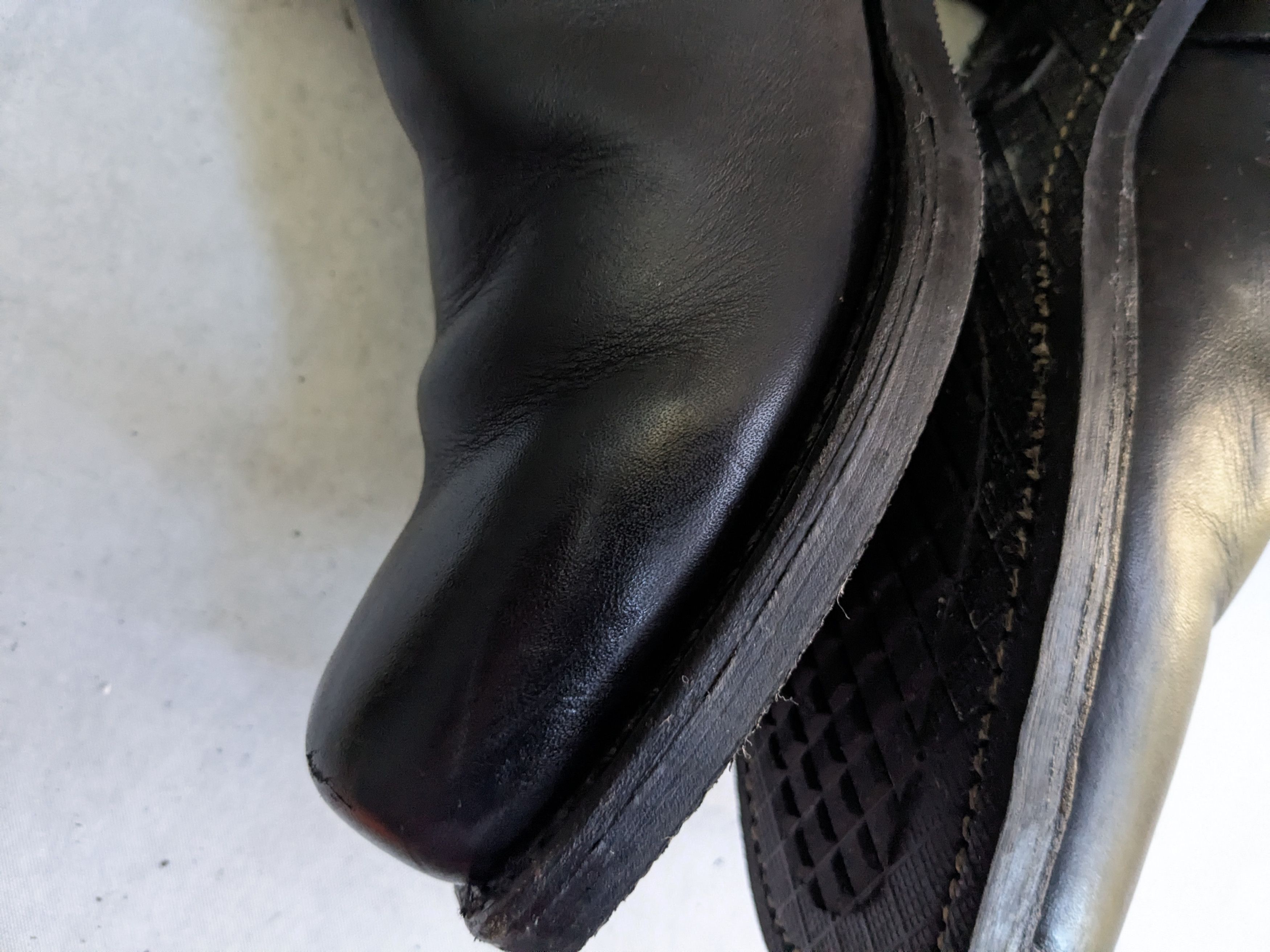 Frye Frye Harness Boots Black Leather 11 M Leather Buckle Size US 11 / EU 44 - 17 Thumbnail